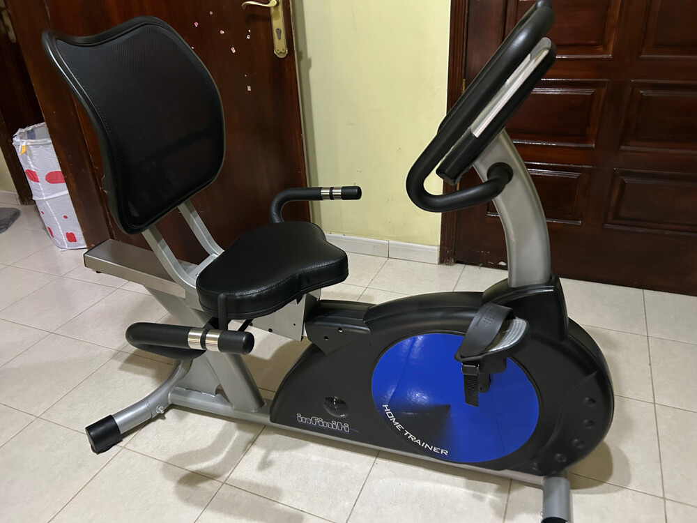 training bicycle for exercise.  - 4