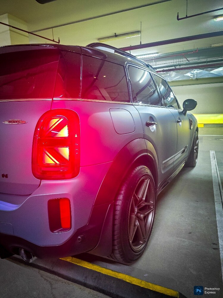JCW countryman - 5