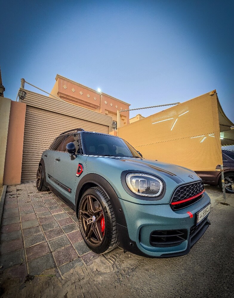 JCW countryman - 4
