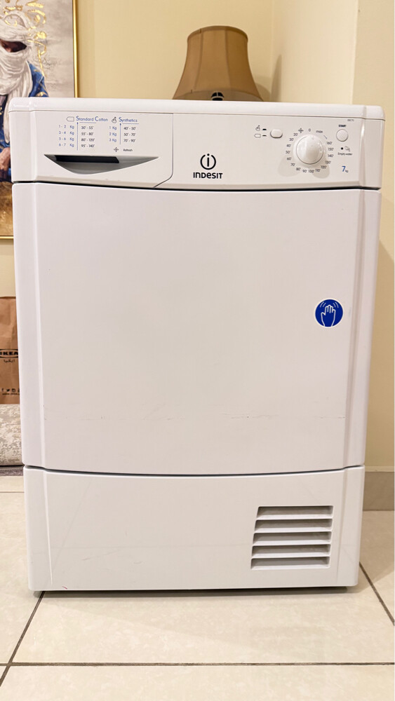 Indesit IDC 75 Condenser Dryer - 5