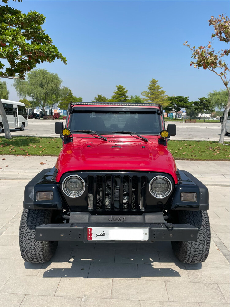 JEEP WRANGLER TJ - 2