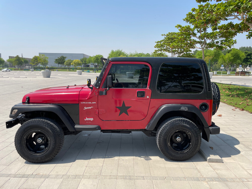 JEEP WRANGLER TJ - 1