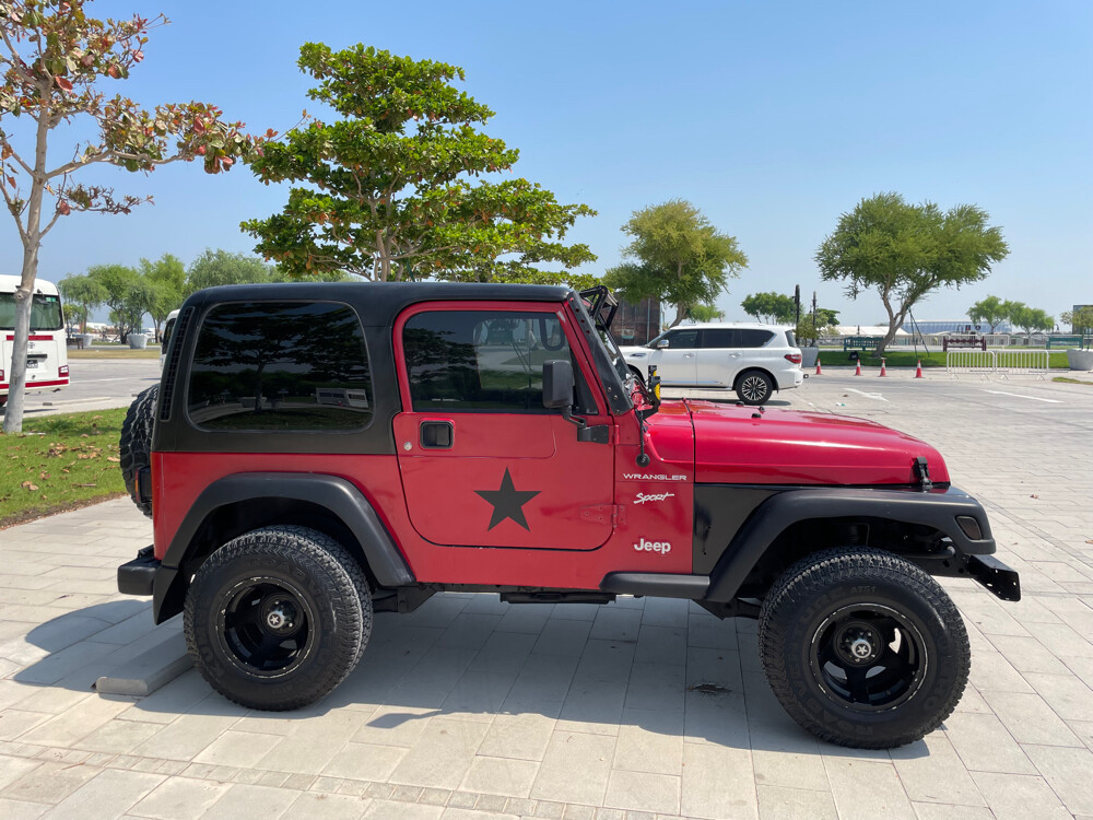 JEEP WRANGLER TJ - 6