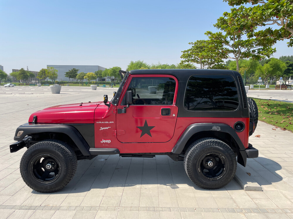 JEEP WRANGLER TJ - 4