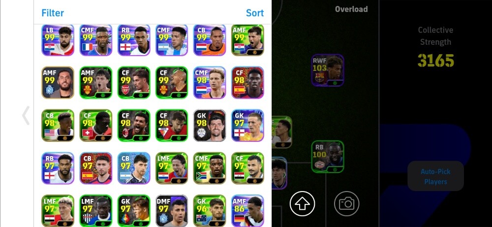 pes account - 2