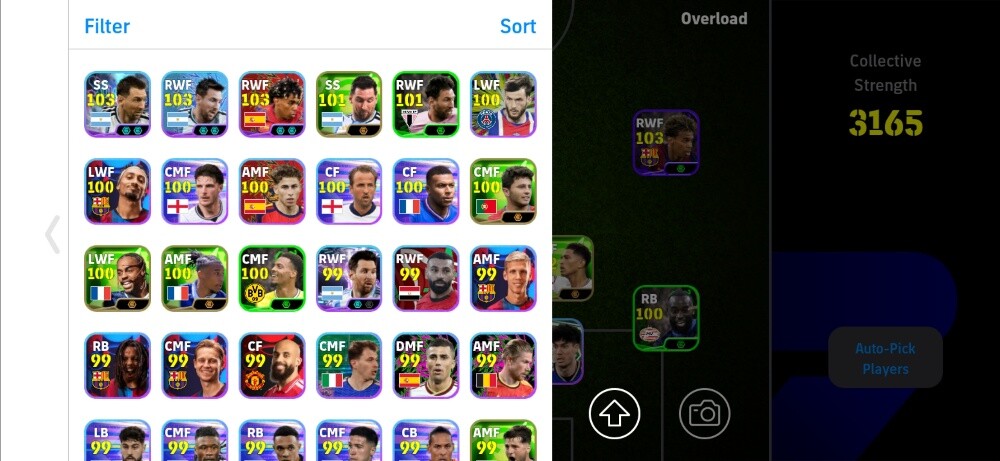 pes account - 3
