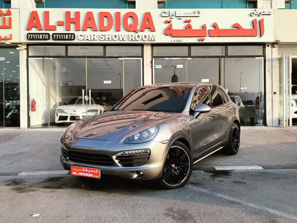 بورش كيين اس - 1