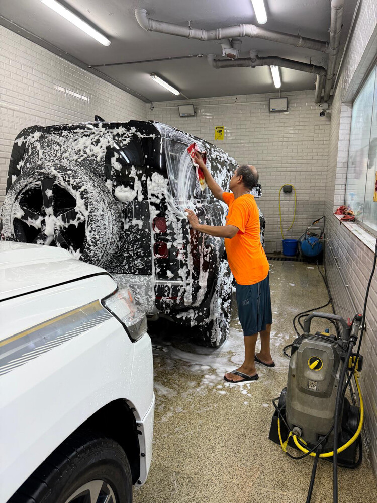 washing center  - 2
