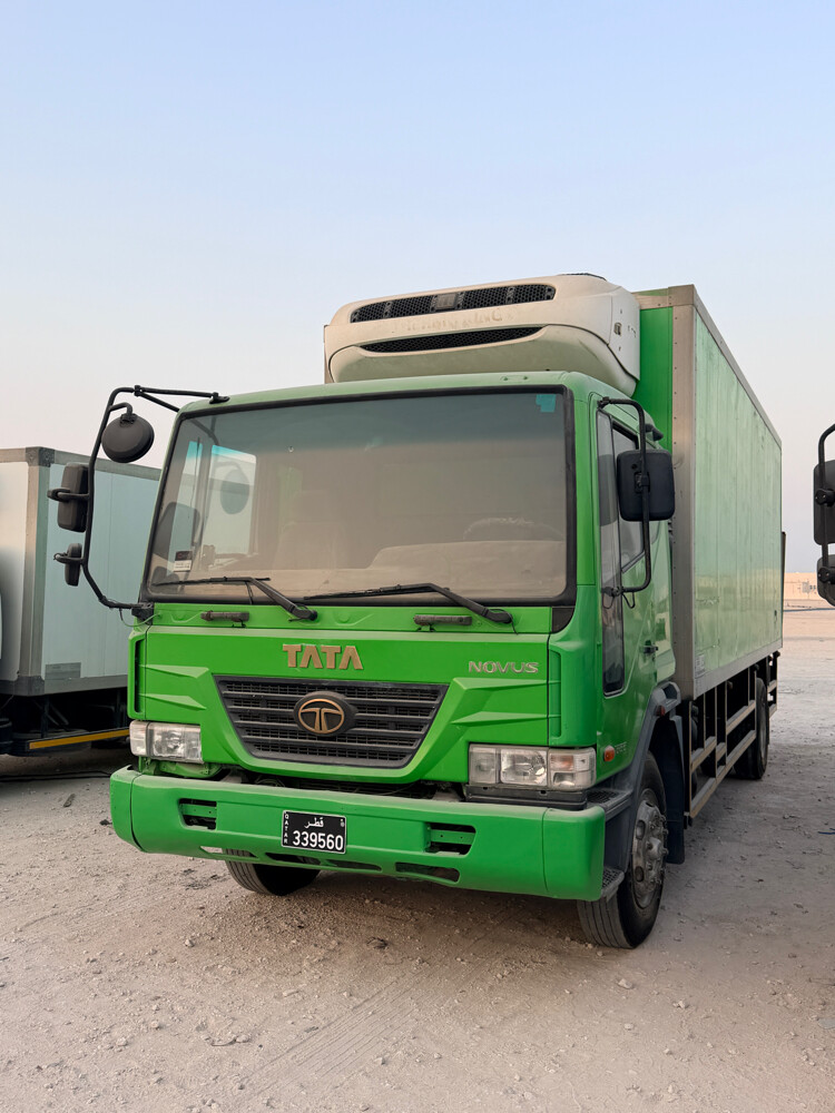 tata freezer truck - 1