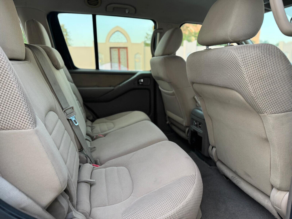 Nissan Pathfinder SE 2012 - 4