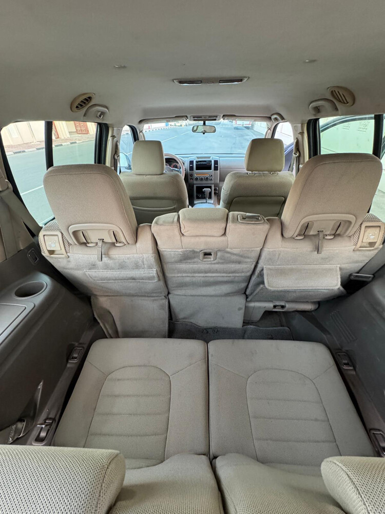 Nissan Pathfinder SE 2012 - 8