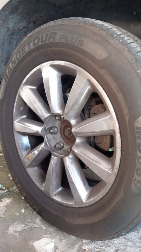 clean rims with tires - 4