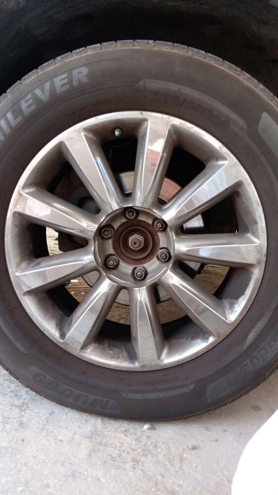 clean rims with tires - 3