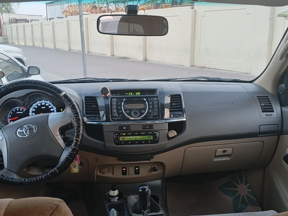 TOYOTA FORTUNER 2013 V6 FOR SALE - 4