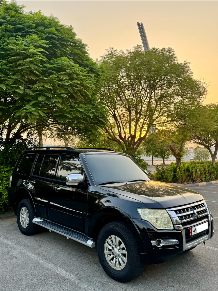 Mitsubishi Pajero 2015 - 6