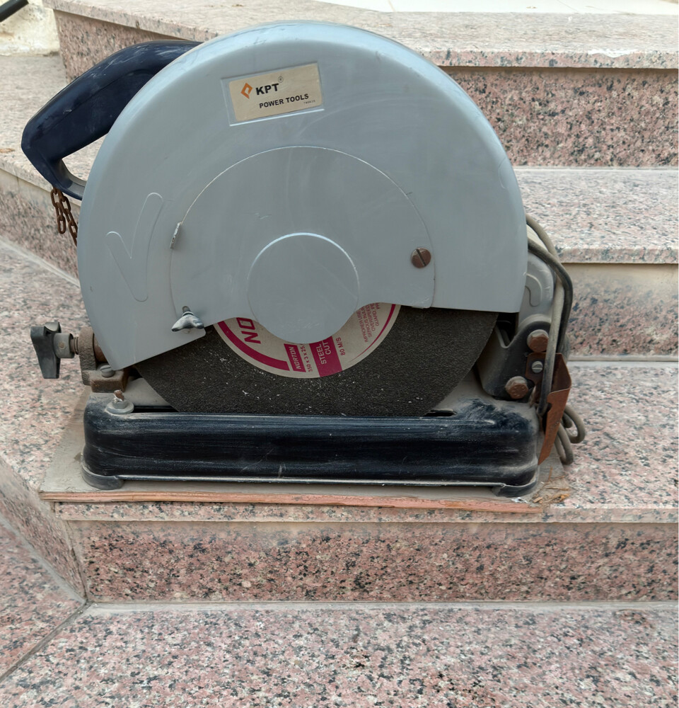 metal cut off saw - 1