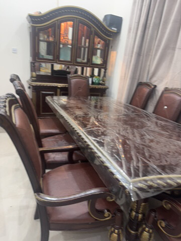 غرفه طعام مع كراسي غرفه ضيوف - 2