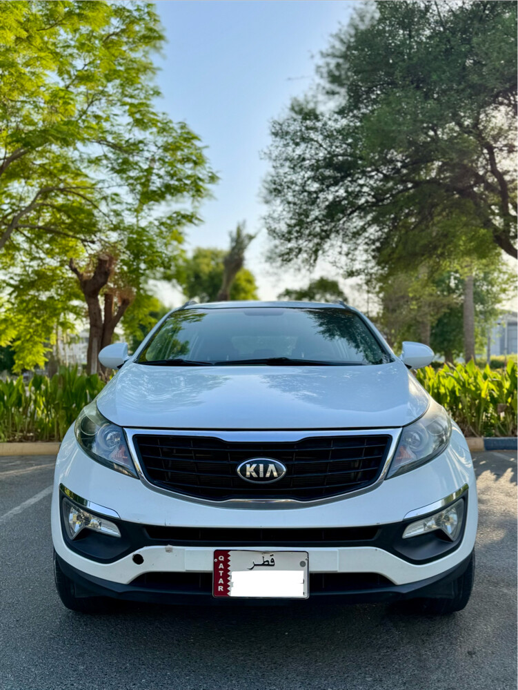 Kia Sportage Orignal Paint - 2