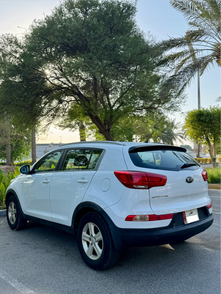 Kia Sportage Orignal Paint - 7