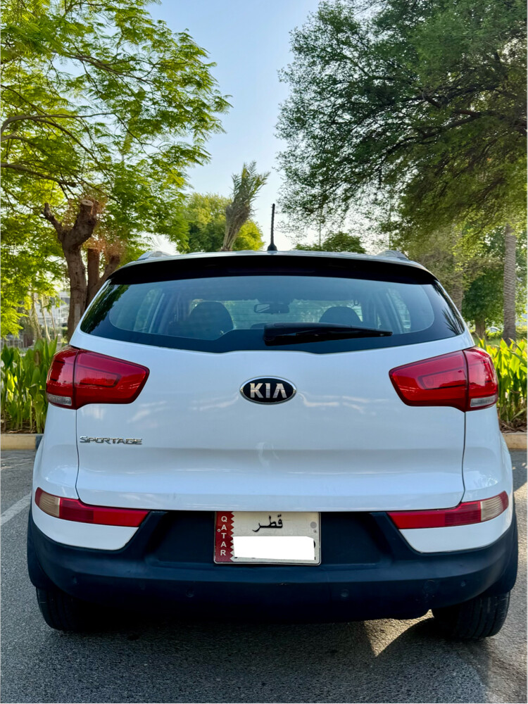 Kia Sportage Orignal Paint - 6