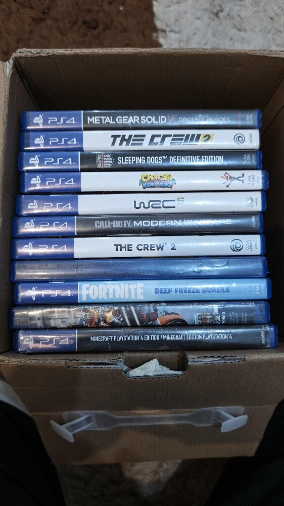 playstation 4 games - 3