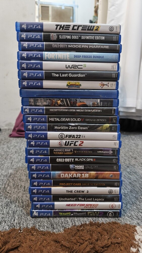 playstation 4 games - 2