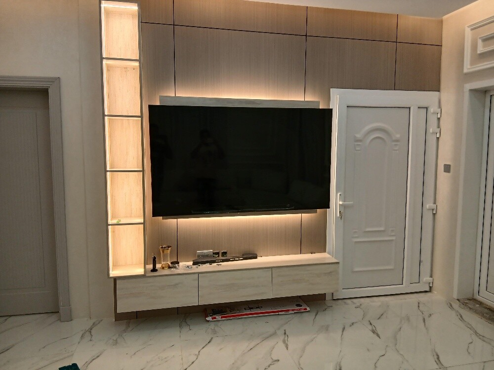 TV Decor - Bedroom Design, - 9