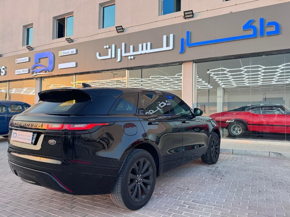 رنج روفر فيلار اس اى ار 2019 - 10