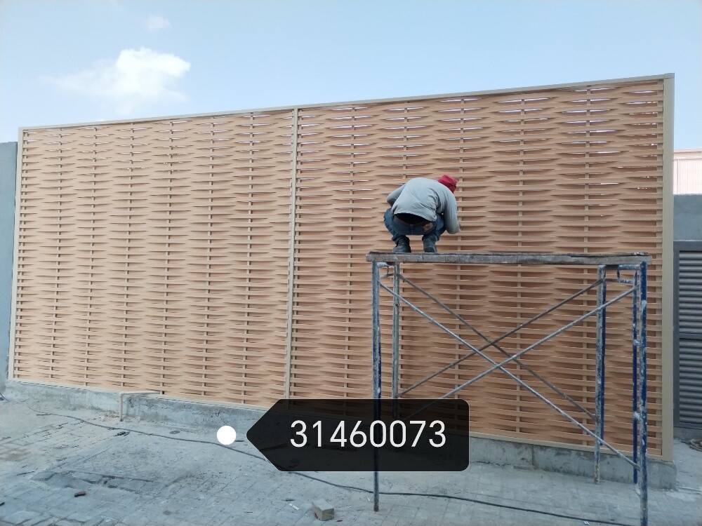السواتر بلاستيك يو بي في سي، سوات - 3