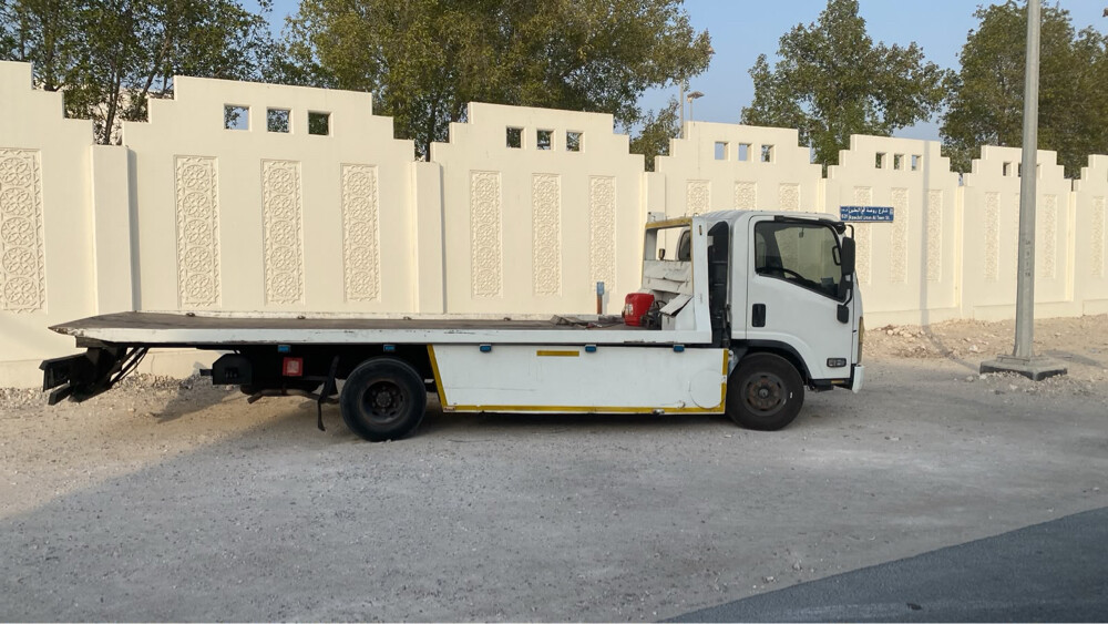 Flatbed car transporter - 3