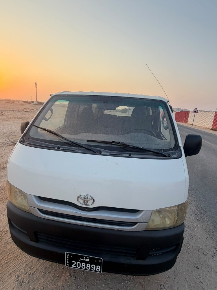 باص هايس 2700 سي سي - 1