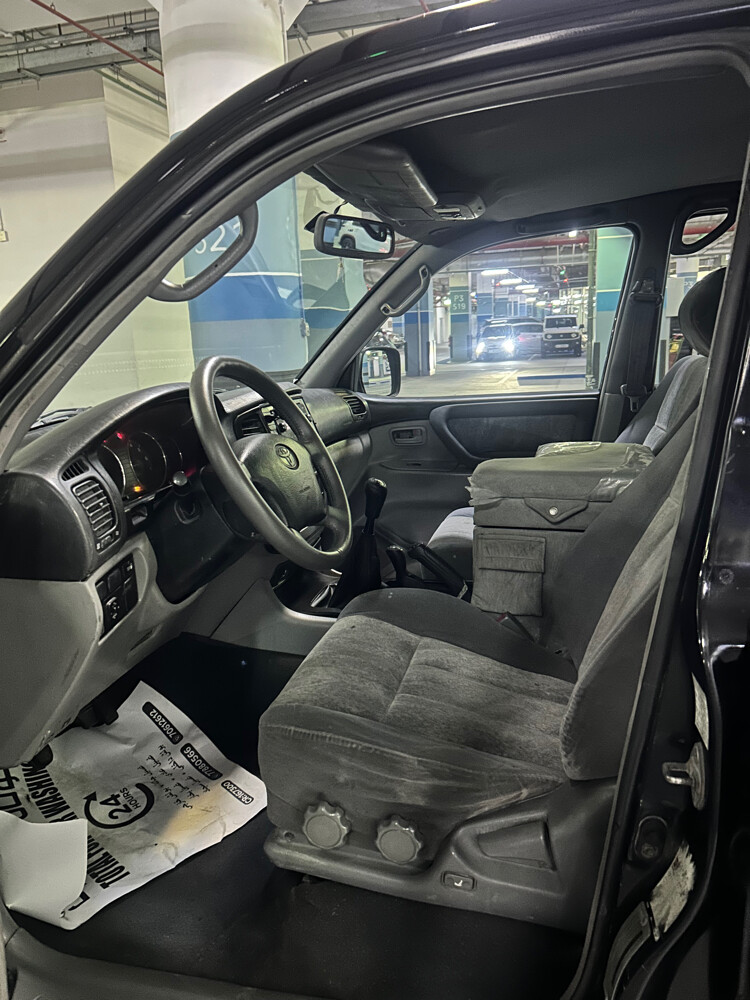 Toyota Land Cruiser Gx converted G - 7