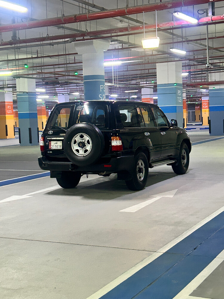 Toyota Land Cruiser Gx converted G - 4