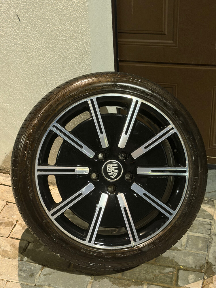 Porsche Rims 20 Inch with Tires - 1