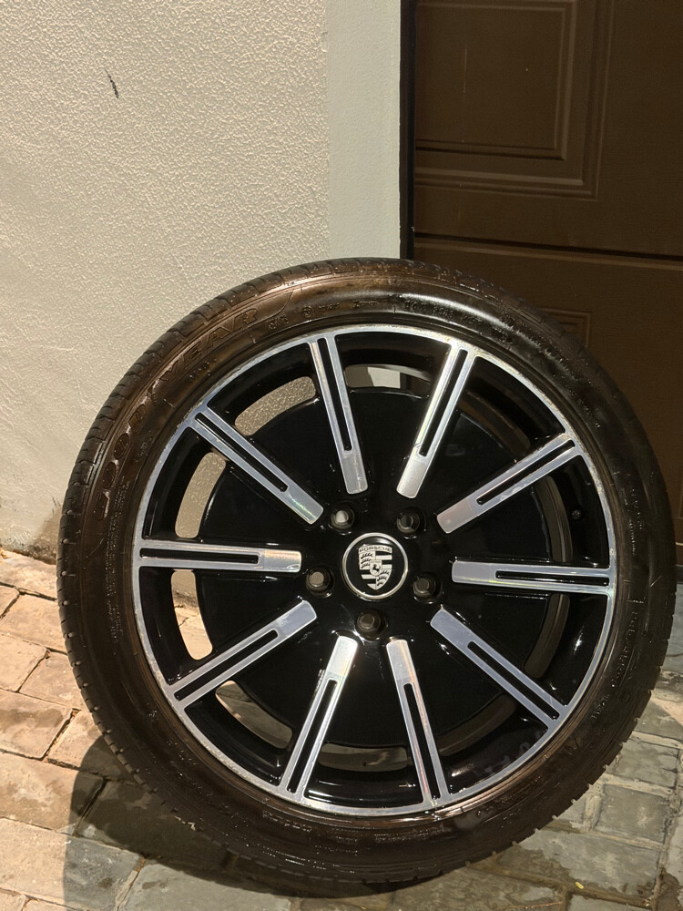 Porsche Rims 20 Inch with Tires - 2