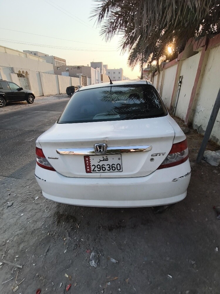 Honda city 2005 - 3