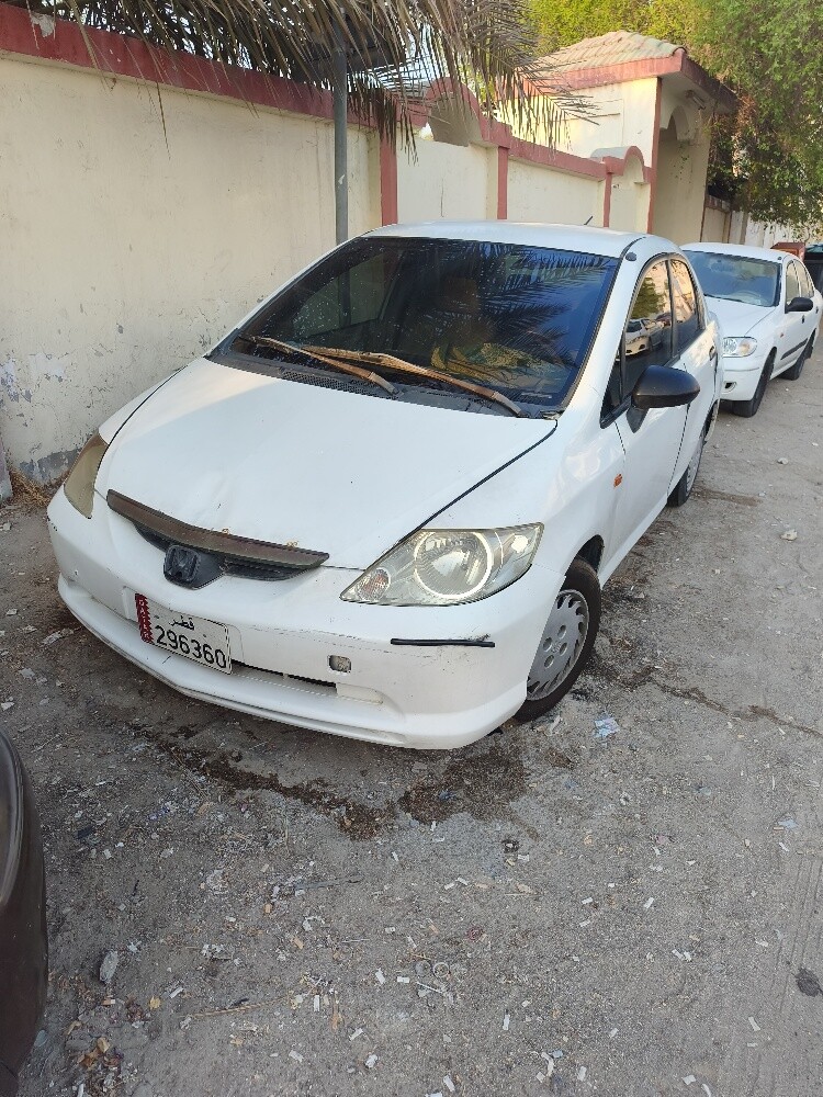Honda city 2005 - 6