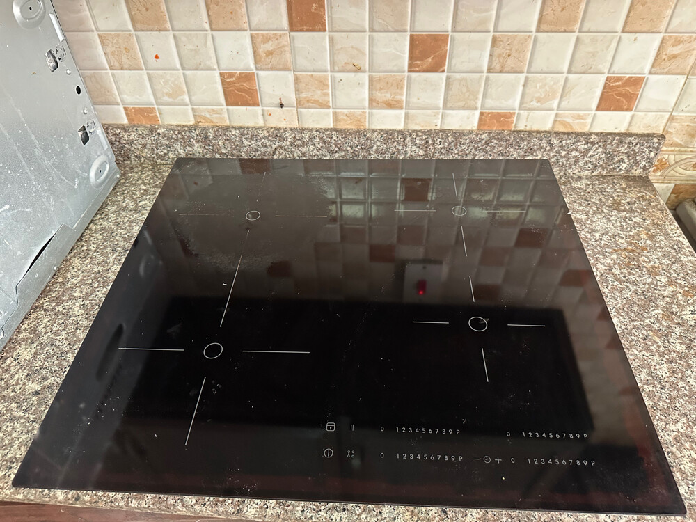 Gas and electric stove - 5