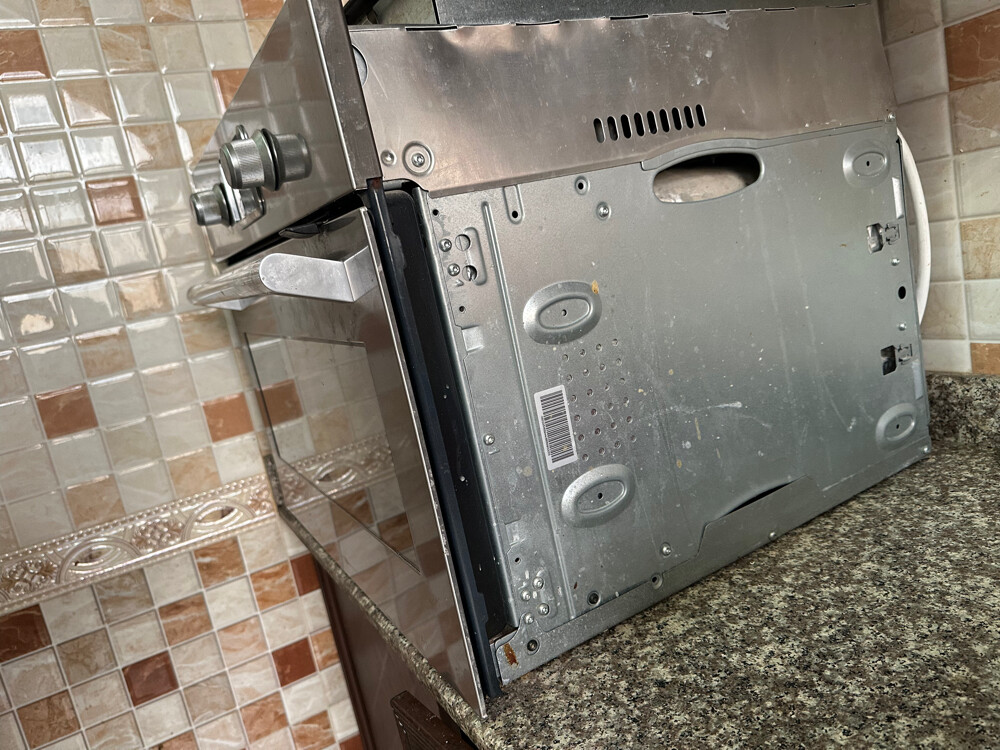 Gas and electric stove - 4