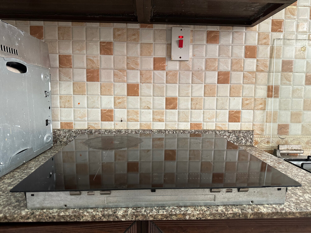 Gas and electric stove - 6