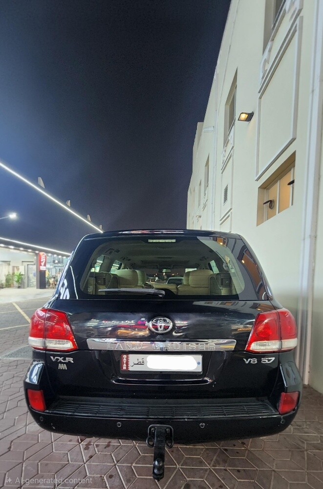 LAND CRUISER VXR 2009 MODEL - 8