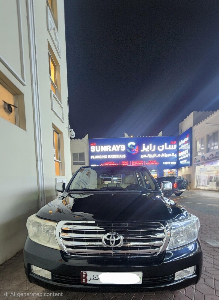 LAND CRUISER VXR 2009 MODEL - 2