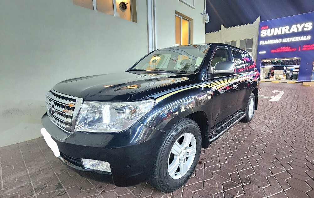 LAND CRUISER VXR 2009 MODEL - 3