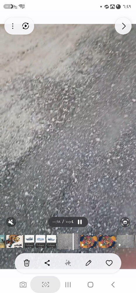 فرش اسفلت مبروش - 3