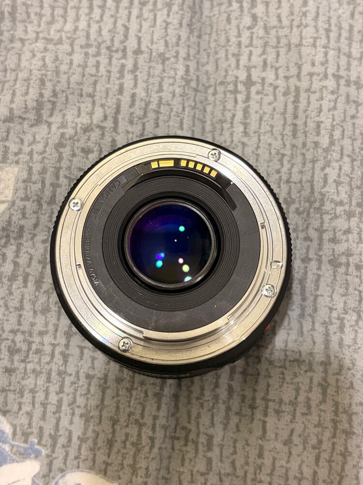 Canon EF 50mm f1.8 - 2