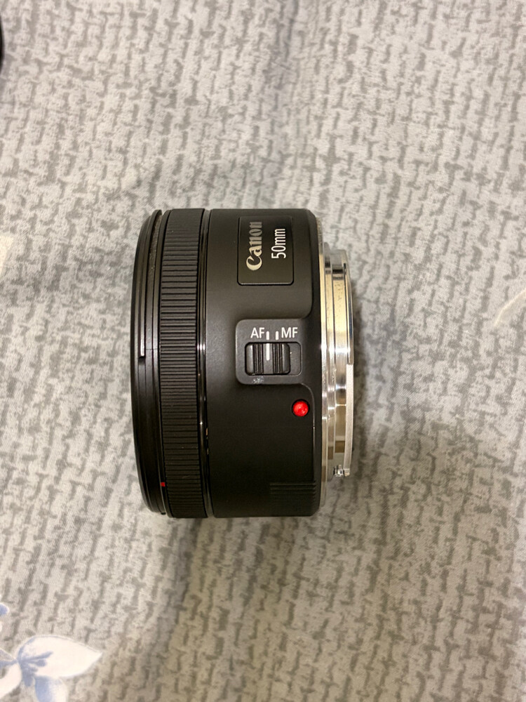 Canon EF 50mm f1.8 - 3