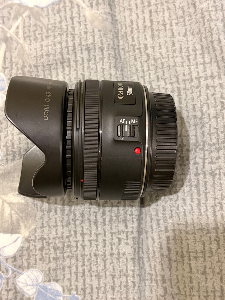 Canon EF 50mm f1.8 - 5