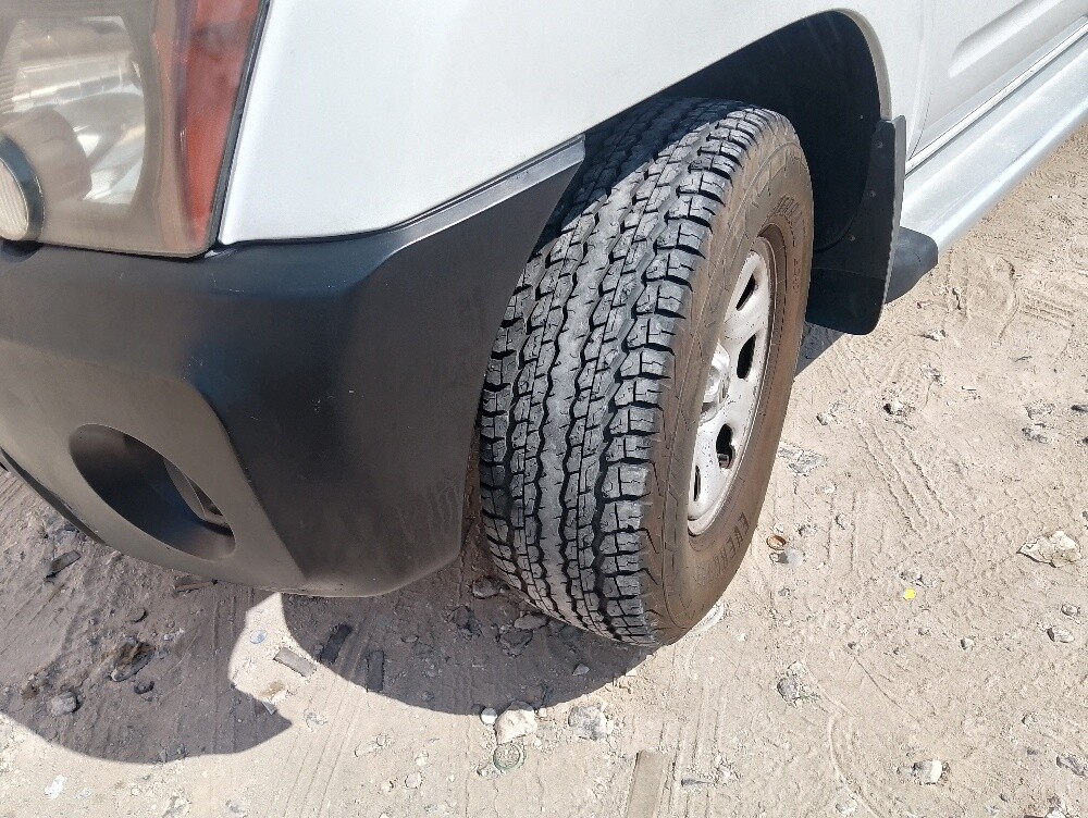 Nissan x terra - 4