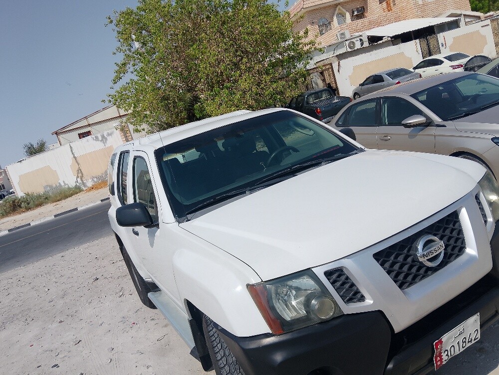 Nissan x terra - 1