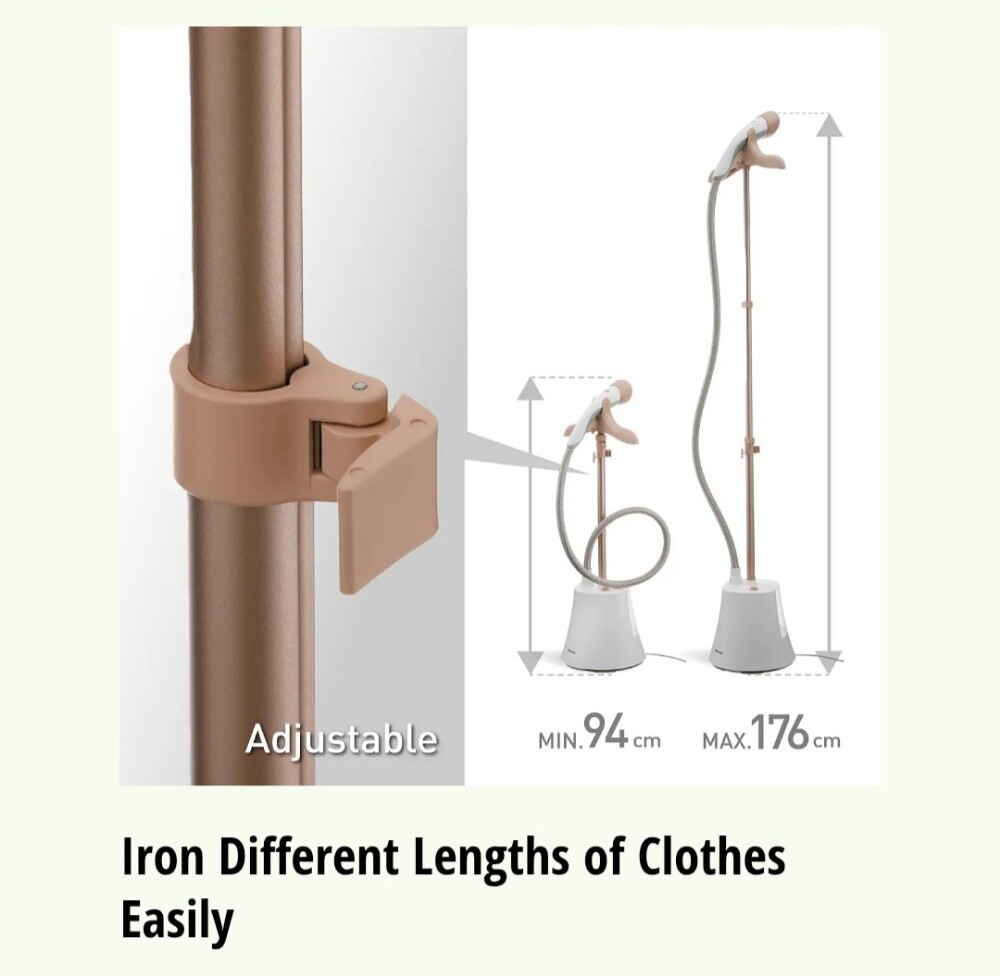 Panasonic Vertical Garment Steamer, - 3